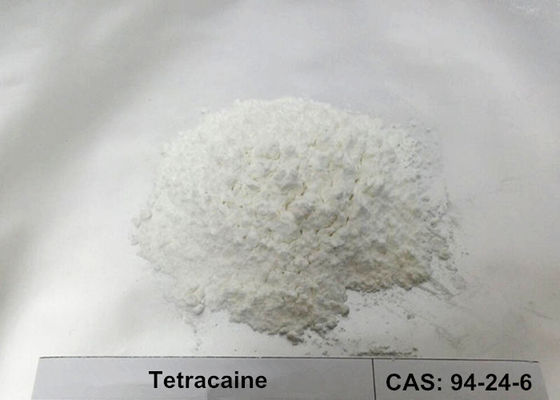 Het Poeder CAS 94-24-6 van 99% Tetracaine voor Oftalmologie/Antipruritic/Ruggegraatsanesthesie