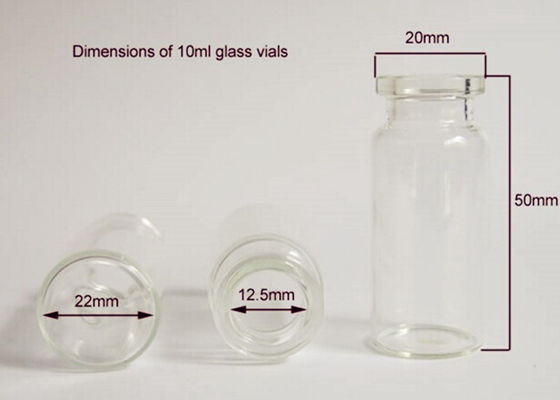 Het aangepaste van de de Uitrustings Rubberkurk 10ml van de Glas Oplosbare Filtratie Gebruik van het het Volumelaboratorium