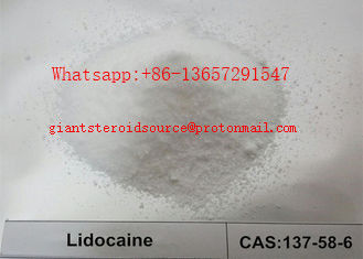 Lidocaine van de het Poederpijn van het Waterstofchloride de Lokale Verdovingsmiddel Moordenaar CAS 73-78-9
